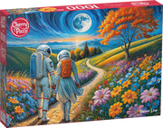 CherryPazzi - Cosmic Love - 1000 Teile Puzzle