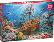 CherryPazzi - Sunken Treasure - 1000 Teile Puzzle