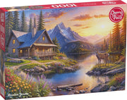 CherryPazzi - Mountain Dreams - 1000 Teile Puzzle