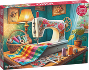 CherryPazzi - My Sewing Corner - 1000 Teile Puzzle