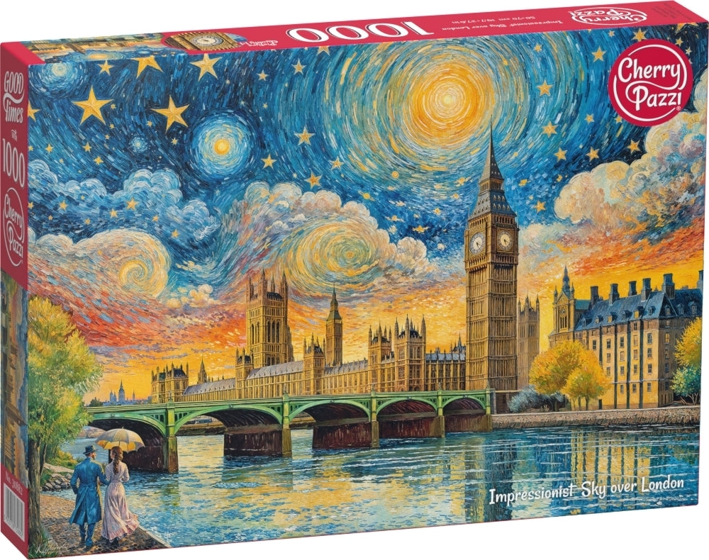 CherryPazzi - Impressionist Sky over London - 1000 Teile Puzzle - Nur CHF 15.90! Jetzt kaufen auf fluxed.ch