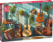 CherryPazzi - Garage Tunes - 1000 Teile Puzzle