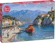 CherryPazzi - Seaside Village - 1000 Teile Puzzle