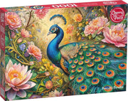 CherryPazzi - Peacock`s Paradise - 1000 Teile Puzzle