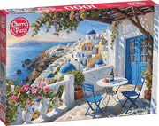 CherryPazzi - Santorini Blues - 1000 Teile Puzzle