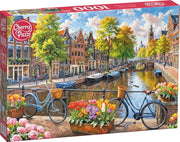 CherryPazzi - Amsterdam Tulips - 1000 Teile Puzzle