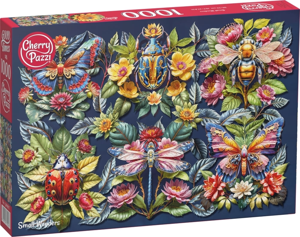 CherryPazzi - Small Wonders - 1000 Teile Puzzle - Nur CHF 15.90! Jetzt kaufen auf fluxed.ch
