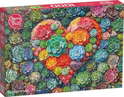 CherryPazzi - The Shape of Love - 1000 Teile Puzzle