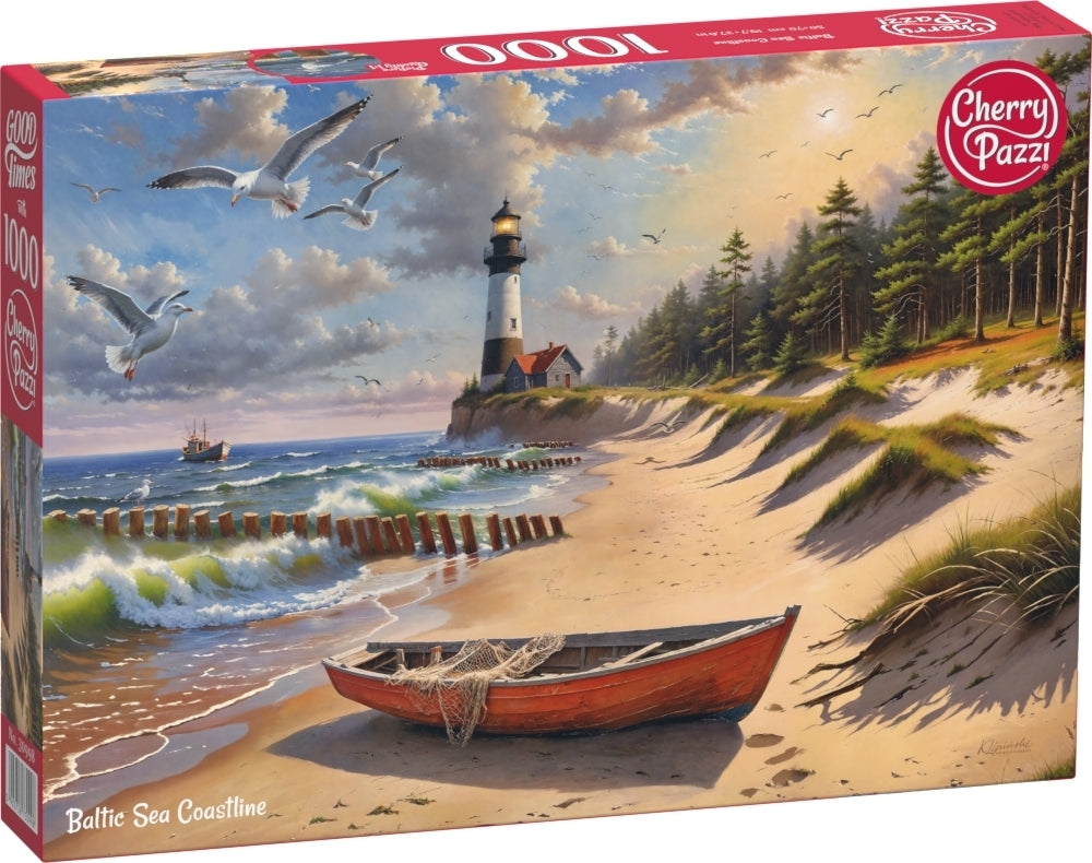 CherryPazzi - Baltic Sea Coastline - 1000 Teile Puzzle - Nur CHF 15.90! Jetzt kaufen auf fluxed.ch