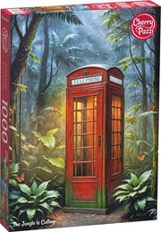 CherryPazzi - The Jungle is Calling - 1000 Teile Puzzle