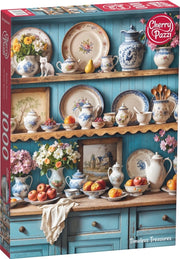 CherryPazzi - Timeless Treasures - 1000 Teile Puzzle