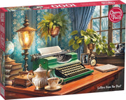 CherryPazzi - Letters from the Past - 1000 Teile Puzzle