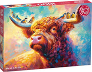 CherryPazzi - Moo-sic in the Air - 1000 Teile Puzzle