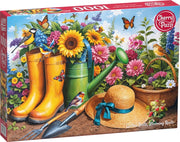 CherryPazzi - Golden Boots, Blooming Roots - 1000 Teile Puzzle