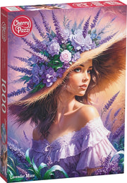 CherryPazzi - Lavender Muse - 1000 Teile Puzzle