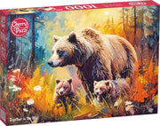 CherryPazzi - Together in the Wild - 1000 Teile Puzzle