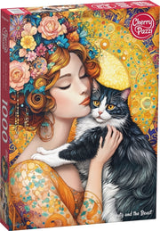 CherryPazzi - Beauty and the Beast - 1000 Teile Puzzle