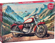CherryPazzi - Feel the Freedom - 1000 Teile Puzzle