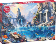 CherryPazzi - The Legend of Atlantis - 1000 Teile Puzzle