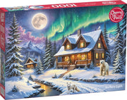CherryPazzi - Northern Lights - 1000 Teile Puzzle