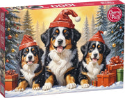 CherryPazzi - Holiday Puppies - 1000 Teile Puzzle
