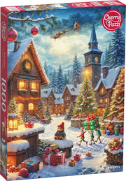 CherryPazzi - Santa`s Helpers - 1000 Teile Puzzle
