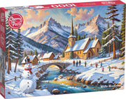 CherryPazzi - Winter Wonderland - 1000 Teile Puzzle