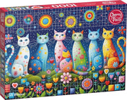 CherryPazzi - Cute Whiskers - 1000 Teile Puzzle