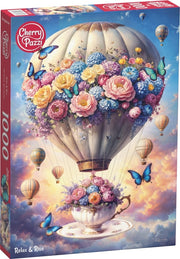 CherryPazzi - Relax & Rise - 1000 Teile Puzzle