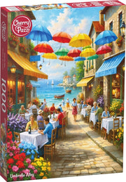 CherryPazzi - Umbrella Alley - 1000 Teile Puzzle