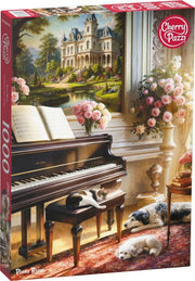 CherryPazzi - Piano Room - 1000 Teile Puzzle