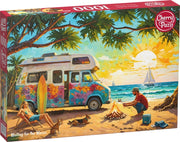 CherryPazzi - Waiting for the Waves - 1000 Teile Puzzle