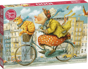 CherryPazzi - Super Grandma - 1000 Teile Puzzle