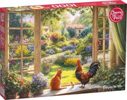 CherryPazzi - Enjoying the View - 1000 Teile Puzzle