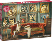 CherryPazzi - The Aristocratic Menagerie - 1000 Teile Puzzle