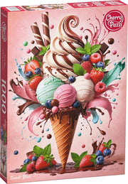 CherryPazzi - Sweet Bliss - 1000 Teile Puzzle