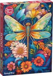 CherryPazzi - Rainbow Wings - 1000 Teile Puzzle