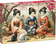 CherryPazzi - Springtime Tea - 1000 Teile Puzzle