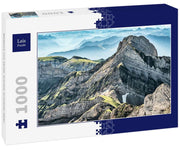 Lais - Bergblick vom Säntis, Schweiz - 1000 Teile Puzzle