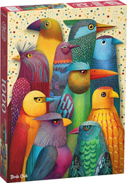 CherryPazzi - Birds Club - 1000 Teile Puzzle
