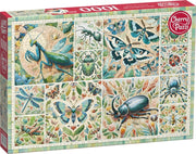 CherryPazzi - Mosaic of the Miniature Wild - 1000 Teile Puzzle