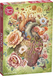 CherryPazzi - Love Grows Softly - 1000 Teile Puzzle