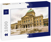 Lais - Das Schweizer Parlamentsgebäude in Bern - 1000 Teile Puzzl
