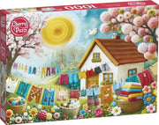 CherryPazzi - Woollen Meadow - 1000 Teile Puzzle
