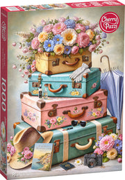 CherryPazzi - Ready to Go! - 1000 Teile Puzzle