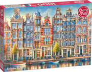 CherryPazzi - Amsterdam Rhythm - 1000 Teile Puzzle