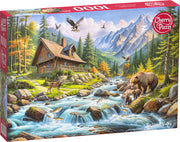 CherryPazzi - The Living Valley - 1000 Teile Puzzle