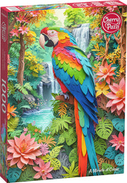 CherryPazzi - A Miracle of Colour - 1000 Teile Puzzle