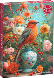 CherryPazzi - Floral Melody - 1000 Teile Puzzle
