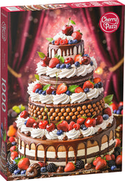CherryPazzi - Balanced Diet - 1000 Teile Puzzle